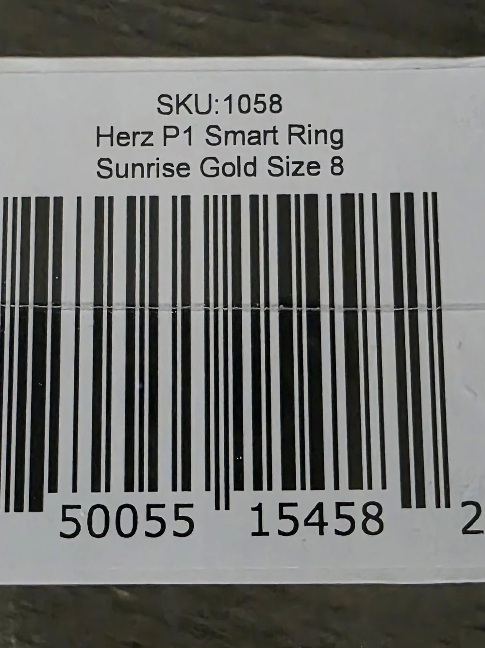 Smart Ring - Blue